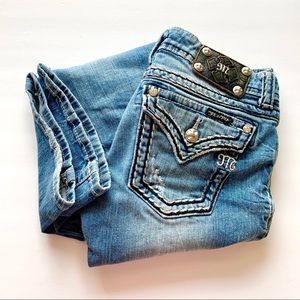 Miss Me Jeans style JS5014B32V Boot cut Sz27